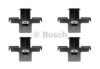 BOSCH 1 987 474 612 Accessory Kit, disc brake pads